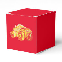 スマイルモンスタートラックラリー誕生日パーティー