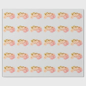 スマイルモンスタートラックラリー誕生日パーティー ラッピングペーパー (フラット)