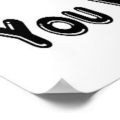 スマイルユー衣服It Well ポスター (角)