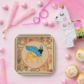 スマイルラマスー紙プレート ペーパープレート (パーティー)