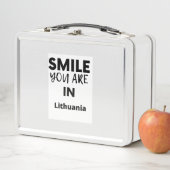 スマイルリトアニア メタルランチボックス (インサイチュ)