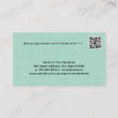 スマイルロゴ |歯科プロフェッショナル 名刺 (裏面)