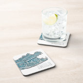 スマイルワニ コースター (右側)