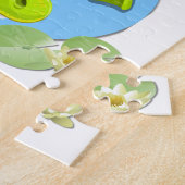 スマイルワニ！ ジグソーパズル (側面)