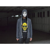 スマイルヴァンパイア面白いハロウィーンTシャツ Tシャツ