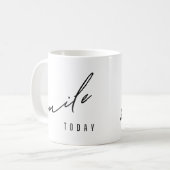 スマイル今日マグカップ コーヒーマグカップ (正面左)