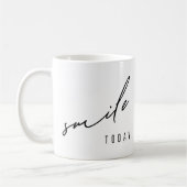 スマイル今日マグカップ コーヒーマグカップ (左)