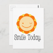 スマイル今日 ポストカード (正面/裏面)
