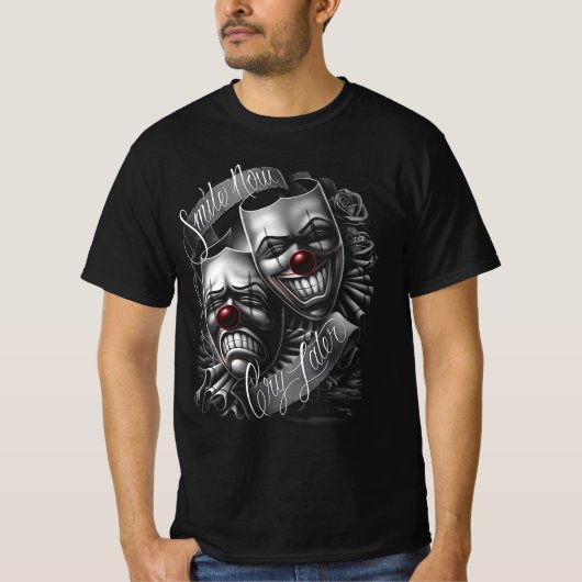 スマイル今泣く後のドラマのマスクローライダーチカノア Tシャツ (正面)