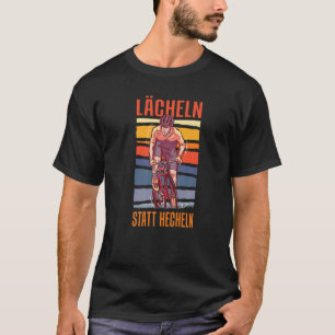 スマイル代わりにパンツEバイクとeマウンテンバイク Tシャツ