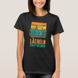スマイル代わりにパンツEバイクとeマウンテンバイク Tシャツ