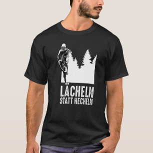 スマイル代わりにパンツEバイクとeマウンテンバイク Tシャツ