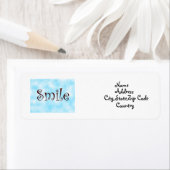 スマイル住所 シール (インサイチュ)