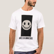 スマイル入れTシャツ