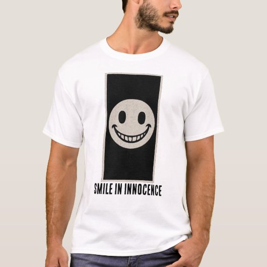 スマイル入れTシャツ Tシャツ (正面)