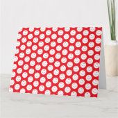 スマイル全員からのメッセージ等BIG Greeting Card - SRF カード (正面)