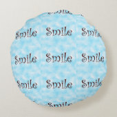 スマイル円枕 ラウンドクッション (裏面)