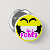 スマイル力 缶バッジ (正面&裏面)