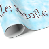 スマイル包装紙 ラッピングペーパー (ロールコーナー)