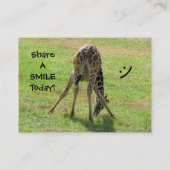 スマイル名刺 名刺 (裏面)