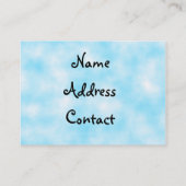 スマイル名刺 名刺 (裏面)