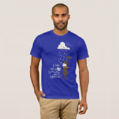 スマイル場合の雨が降ること Tシャツ (正面フル)