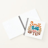 スマイル大笑い頻繁：喜び ノートブック (内部)