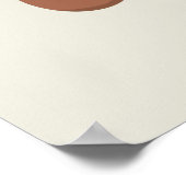 スマイル大笑い頻繁:喜び ポスター (角)