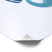 スマイル大笑い頻繁：心温まるメッセージ フォトプリント            (角)