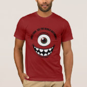 スマイル大。世界を違った目で見る。 Tシャツ (正面)