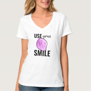 スマイル女子Tシャツ Tシャツ