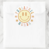 スマイル小児ナース、PETナース、PET看護 ラウンドシール (バッグ)