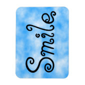 スマイル屈曲磁石 マグネット (縦)