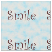 スマイル布 ファブリック (クローズアップ)