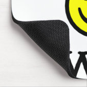 スマイル常時 マウスパッド (コーナー)