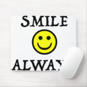 スマイル常時 マウスパッド (マウス)