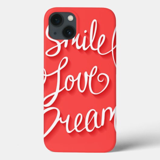 スマイル愛夢 Case-Mate iPhoneケース (裏面)