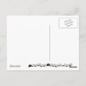 スマイル感動的ハッピー引用文スターレインボー ポストカード (裏面)