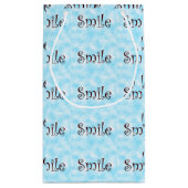 スマイル抱き枕 スモールペーパーバッグ (裏面)