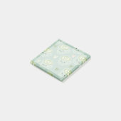 スマイル抹茶ラテカップ付箋 ポストイット (アングル)