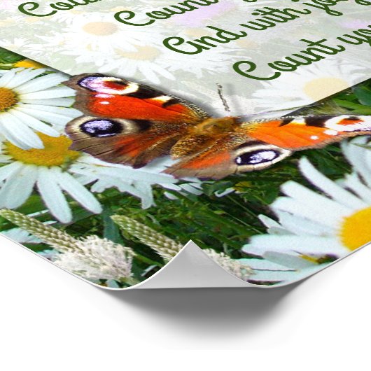 スマイル数 ポスター (角)