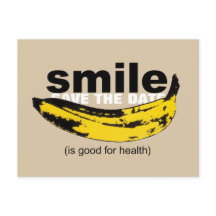 スマイル日付75番目の誕生日はがきを保存