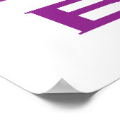 スマイル明るく、ハグきつく、大声で笑う誇りを持った ポスター (角)