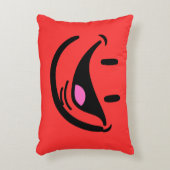 スマイル枕 アクセントクッション (正面(垂直))