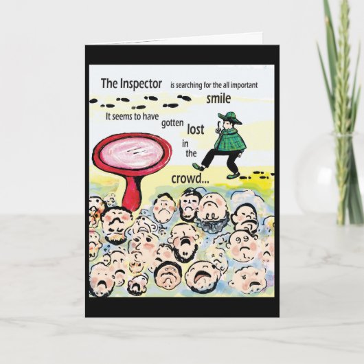 スマイル検査 カード (正面)