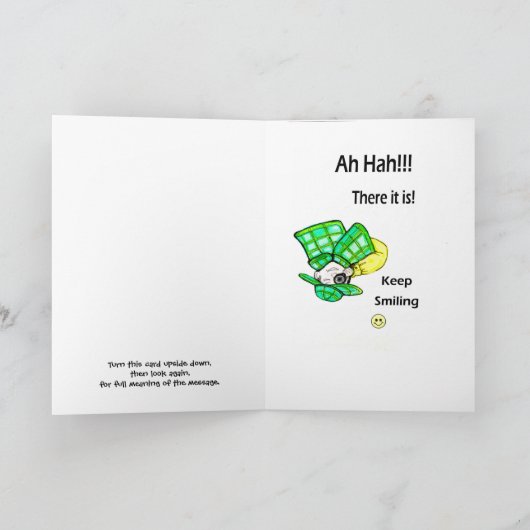 スマイル検査 カード (内部)