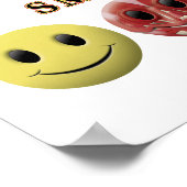 スマイル構造 ポスター (角)