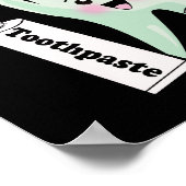 スマイル歯医者オフィスアート ポスター (角)