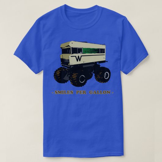 スマイル毎ガロン Tシャツ (デザイン正面)