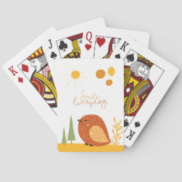 スマイル毎日ぼほ鳥サンキュート トランプ